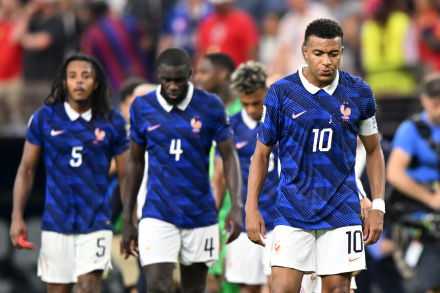 France’s qualifications after the defeat against Spain in the 2026 World Cup