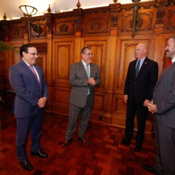 Gangs and drug trafficking focus on the FBI’s agenda during a senior official’s visit to Guatemala