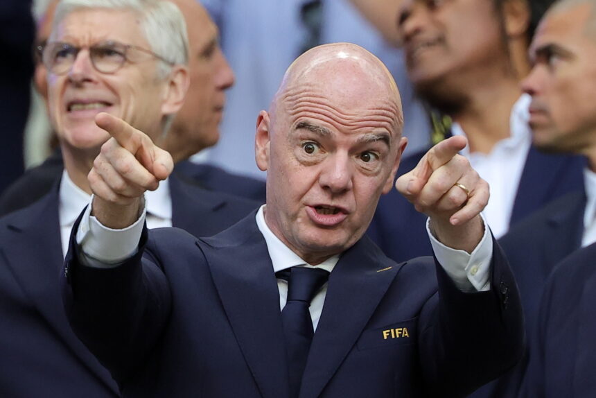 FIFA’s commercial plan faces rejection by UEFA and opens a new conflict in football
