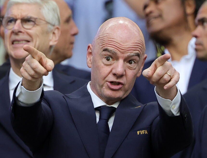 FIFA’s commercial plan faces rejection by UEFA and opens a new conflict in football FIFA’s commercial plan faces rejection by UEFA and opens a new conflict in football
