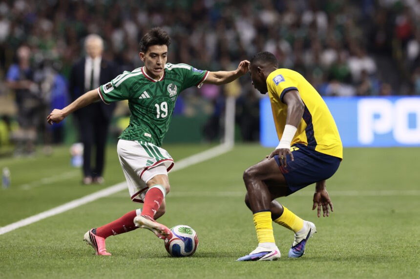 Gilberto Mora enters the history of the 2026 World Cup with a record that he shares with Pelé Gilberto Mora enters the history of the 2026 World Cup with a record that he shares with Pelé
