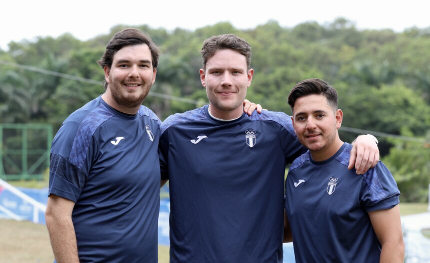Gold and record! The Guatemalan men’s skeet team is crowned in Santo Domingo 2026