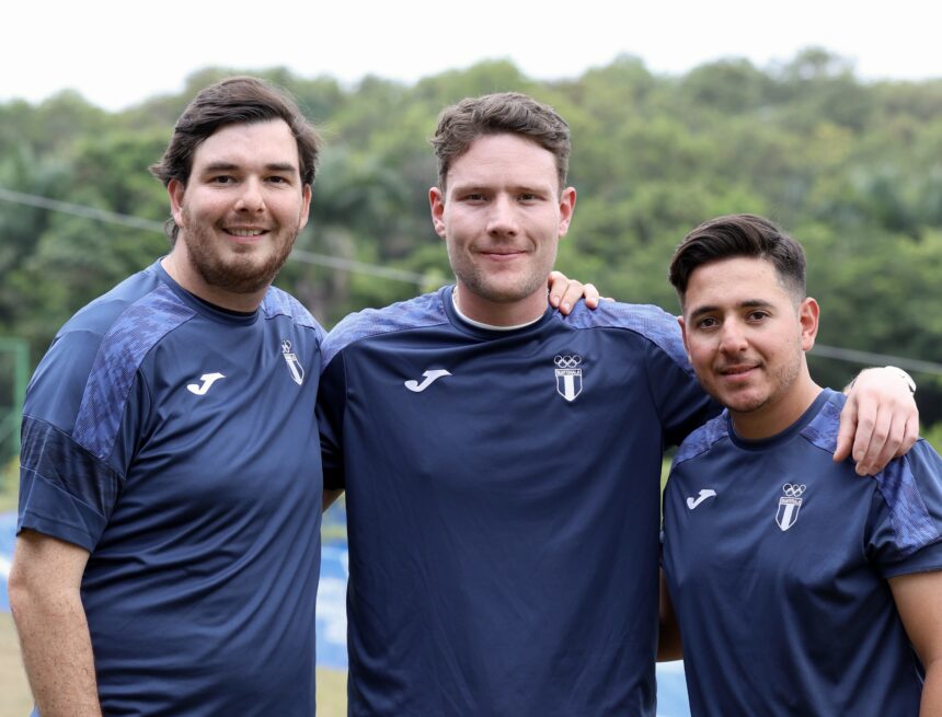 Gold and record! The Guatemalan men’s skeet team is crowned in Santo Domingo 2026