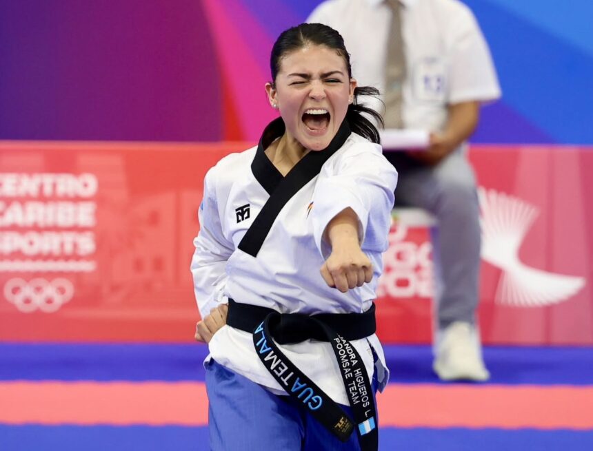 Gold for Guatemala! Alejandra Higueros opens the national medal table at the Central American and Caribbean Games Santo Domingo 2026
