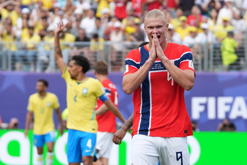 Goodbye Brazil! Haaland sentences Canarinha with a double and classifies Norway to the quarterfinals