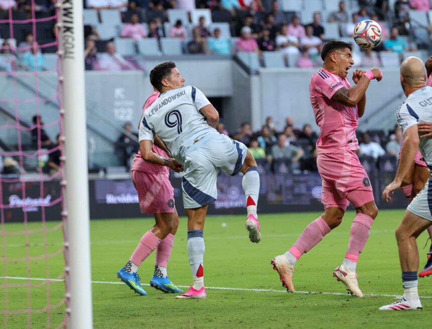 Great goal from Luis Suárez and 62 minutes: this was Robert Lewandowski’s debut in the MLS Great goal from Luis Suárez and 62 minutes: this was Robert Lewandowski’s debut in the MLS