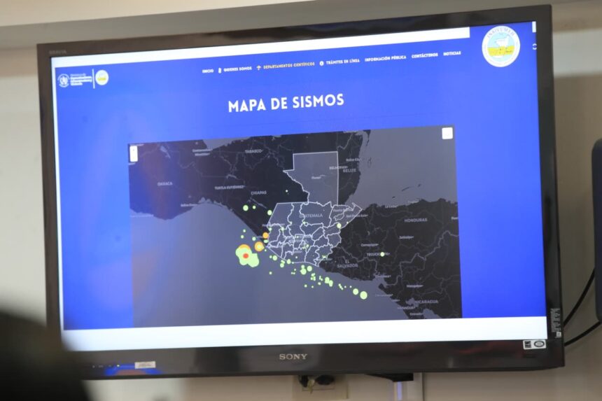 Guatemala Seismological Service explains it