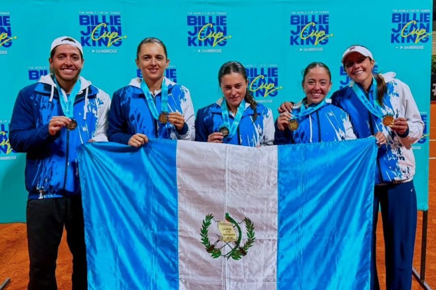 Guatemala ascends to Group I of America in the Billie Jean King Cup after brilliant performance in Paraguay