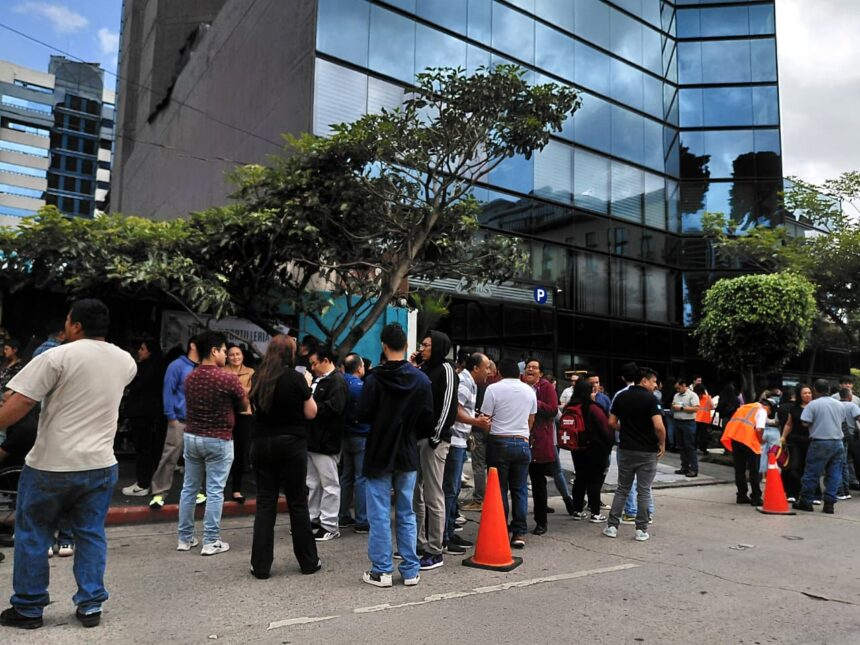 Guatemala is shaken by a strong earthquake this Friday, July 17