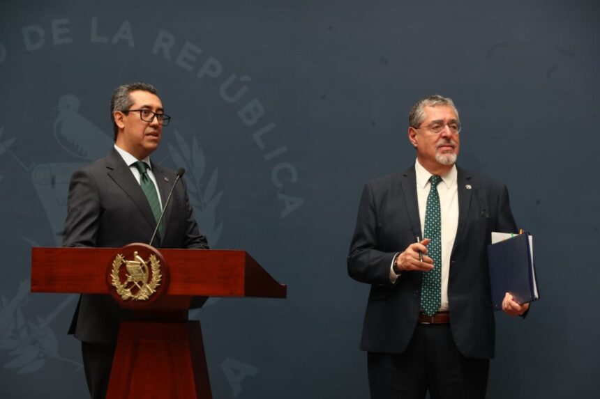 Guatemala projects a budget for 2027 that is 7.5% higher than this year’s