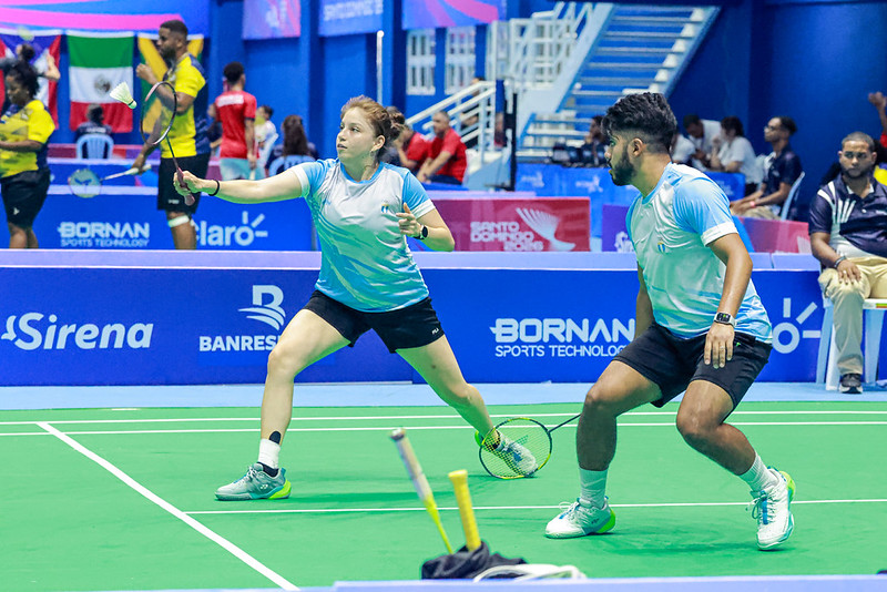 Guatemala secures a medal and plays the mixed team badminton final this Saturday, July 25 Guatemala secures a medal and plays the mixed team badminton final this Saturday, July 25