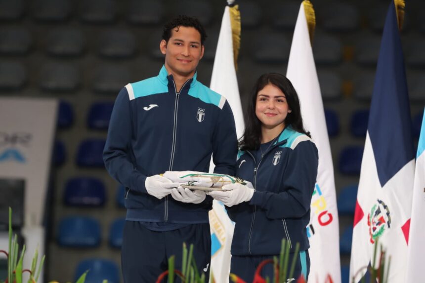 Guatemala swears in 480 athletes for the 2026 Central American and Caribbean Games