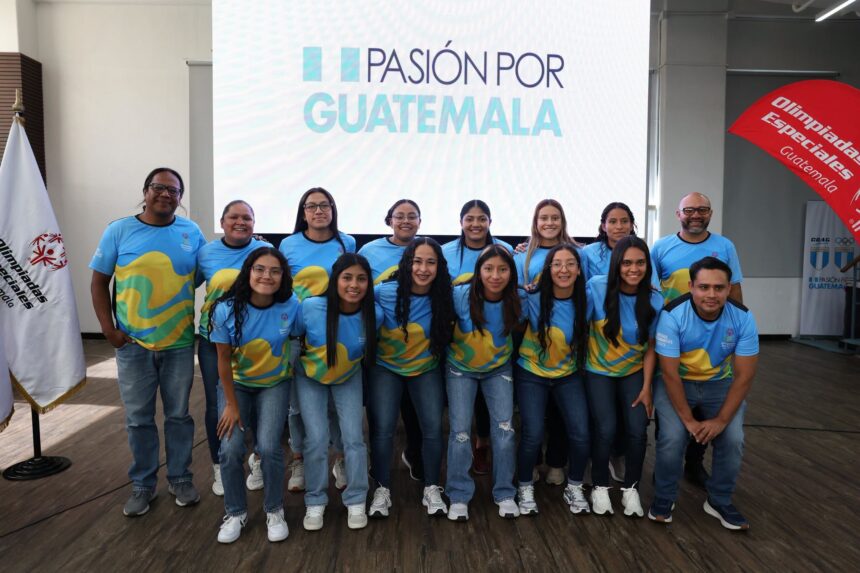 Guatemala will compete in the Special Olympics Soccer World Cup Paris 2026