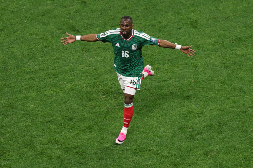 He equals two Mexican legends with his third goal in the 2026 World Cup