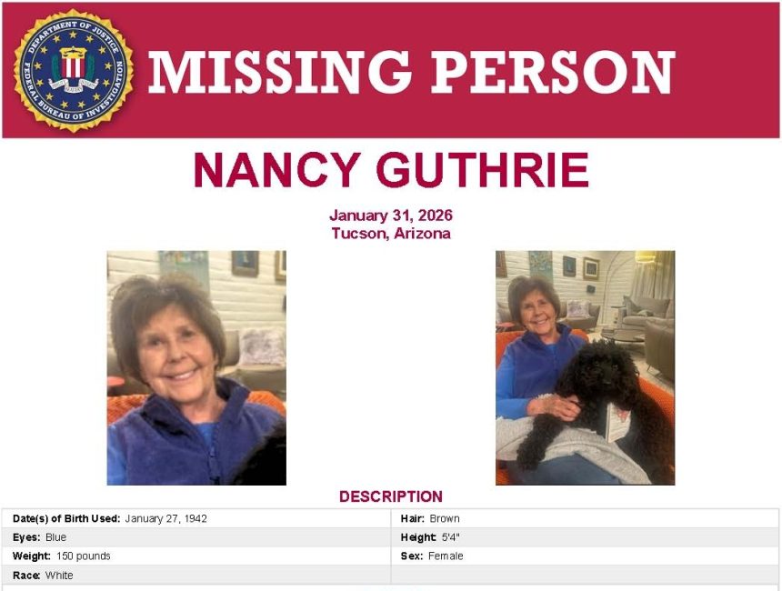 “Her life is in your hands” letters from Nancy Guthrie’s alleged kidnappers are released