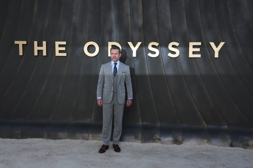 How Matt Damon transformed his physique at age 55 to star in “The Odyssey”: this was his secret