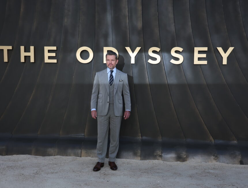 How Matt Damon transformed his physique at age 55 to star in “The Odyssey”: this was his secret