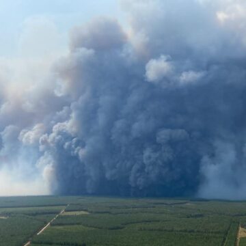 How can a fire cause a lightning storm? The dangerous phenomenon of the “cloud dragon” that generated the fire in France