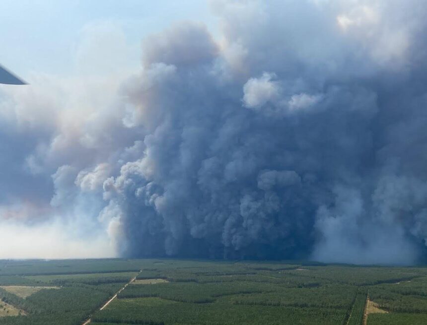 How can a fire cause a lightning storm? The dangerous phenomenon of the “cloud dragon” that generated the fire in France