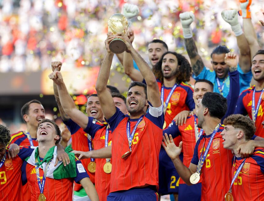How did he do it? the “supercomputer” that would have guessed the last five World Cup champions How did he do it? the “supercomputer” that would have guessed the last five World Cup champions