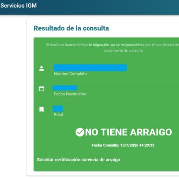 How to check for free if you have roots in Guatemala before requesting paid certification