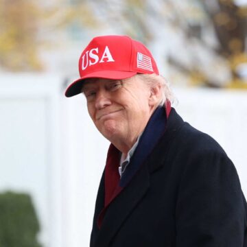“I announce my candidacy” Trump jokes about seeking a third term in 2028