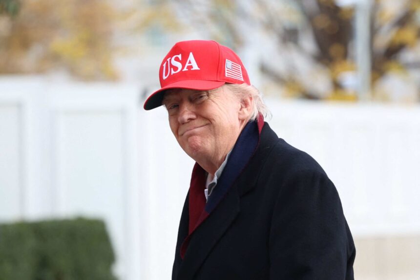 “I announce my candidacy” Trump jokes about seeking a third term in 2028