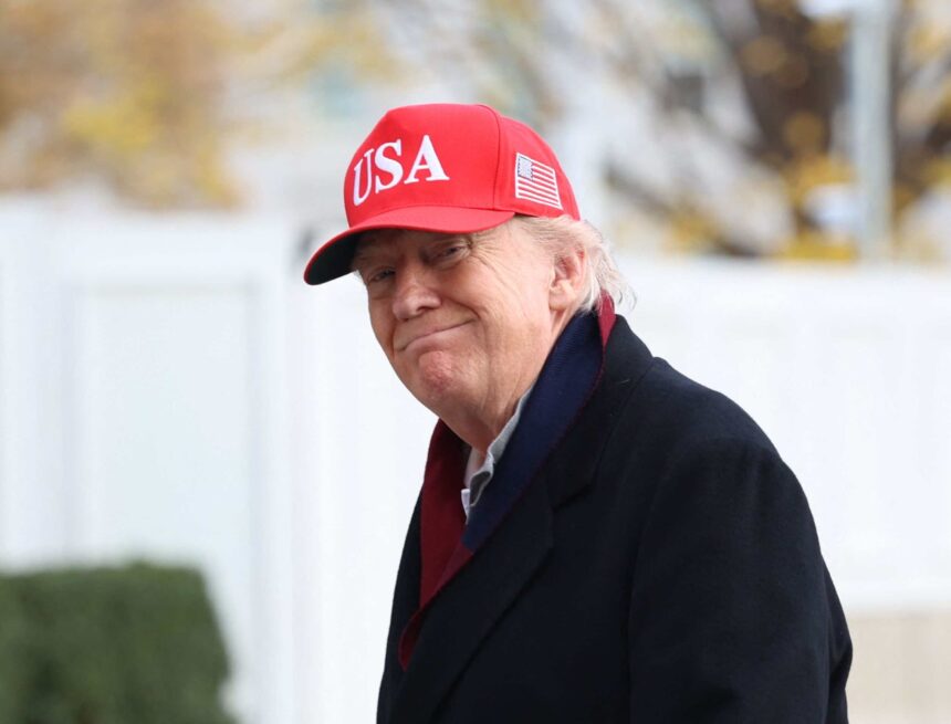 “I announce my candidacy” Trump jokes about seeking a third term in 2028 “I announce my candidacy” Trump jokes about seeking a third term in 2028