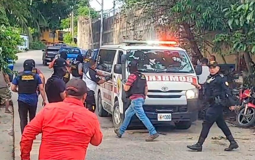 Incidents in Puerto Barrios prison leave two inmates injured; authorities assure that they regained control Incidents in Puerto Barrios prison leave two inmates injured; authorities assure that they regained control