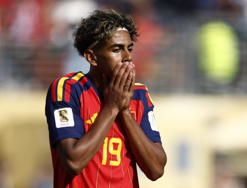Inés García’s request to Lamine Yamal for the World Cup and how the couple celebrated Spain’s victory in the 2026 World Cup Inés García’s request to Lamine Yamal for the World Cup and how the couple celebrated Spain’s victory in the 2026 World Cup