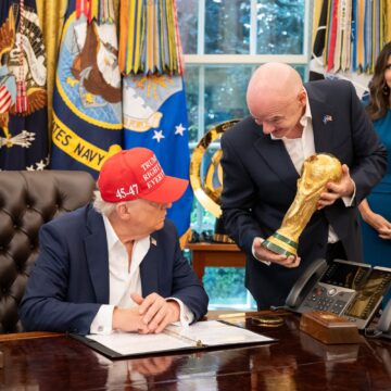 Infantino to the UN? Why Trump wants him as general secretary