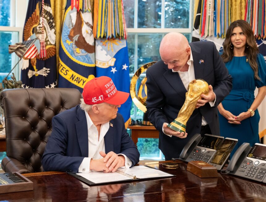 Infantino to the UN? Why Trump wants him as general secretary Infantino to the UN? Why Trump wants him as general secretary