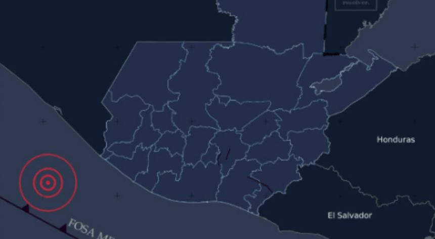 Insivumeh reports four earthquakes with epicenter in the Pacific this July 22 Insivumeh reports four earthquakes with epicenter in the Pacific this July 22