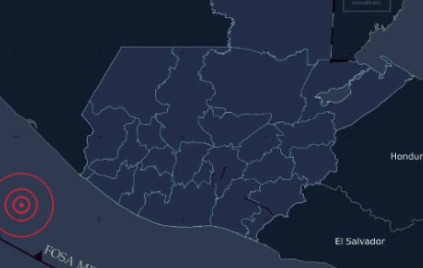 Insivumeh reports four earthquakes with epicenter in the Pacific this July 22 Insivumeh reports four earthquakes with epicenter in the Pacific this July 22