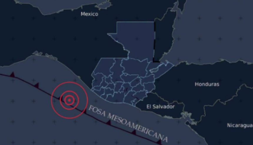 Insivumeh reports three earthquakes of magnitude greater than 4 this July 21 Insivumeh reports three earthquakes of magnitude greater than 4 this July 21