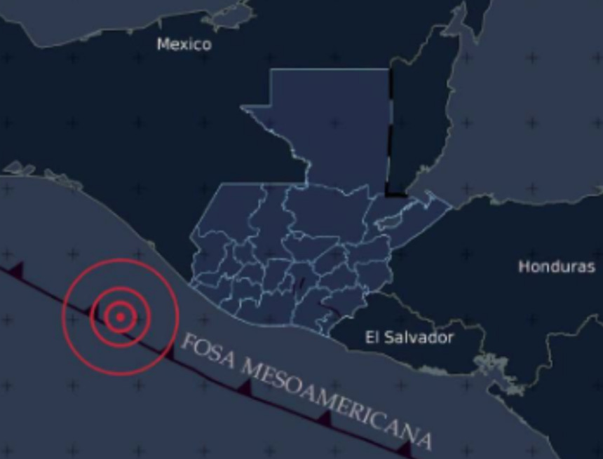 Insivumeh reports three earthquakes of magnitude greater than 4 this July 21 Insivumeh reports three earthquakes of magnitude greater than 4 this July 21