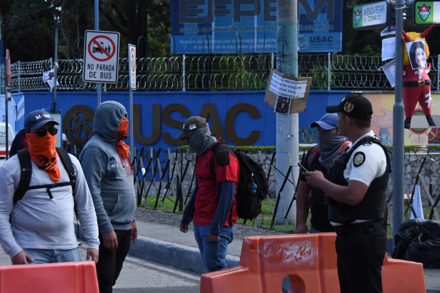 International organizations urge to resolve the crisis in USAC and respect freedom of student expression International organizations urge to resolve the crisis in USAC and respect freedom of student expression