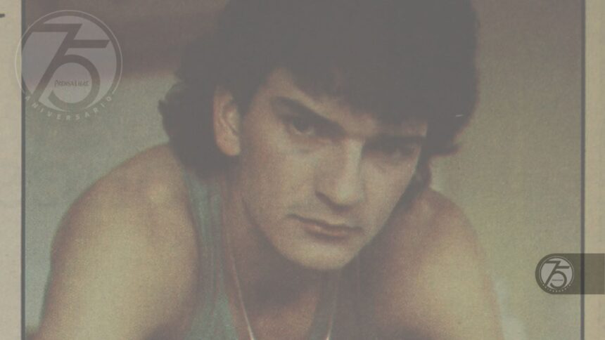 Interview with the young singer-songwriter Ricardo Arjona