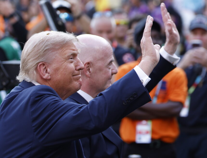“It was a nice tribute” This is how Trump reacted to the cap that Ferran Torres wore after winning the World Cup