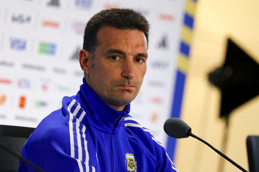“It’s just a football match” what Scaloni said about the expectations of the match between Argentina and England “It’s just a football match” what Scaloni said about the expectations of the match between Argentina and England