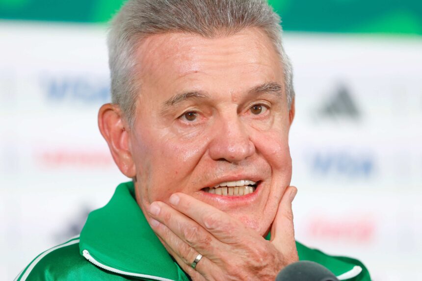 Javier Aguirre explodes due to possible change of schedule: “They break my mother”