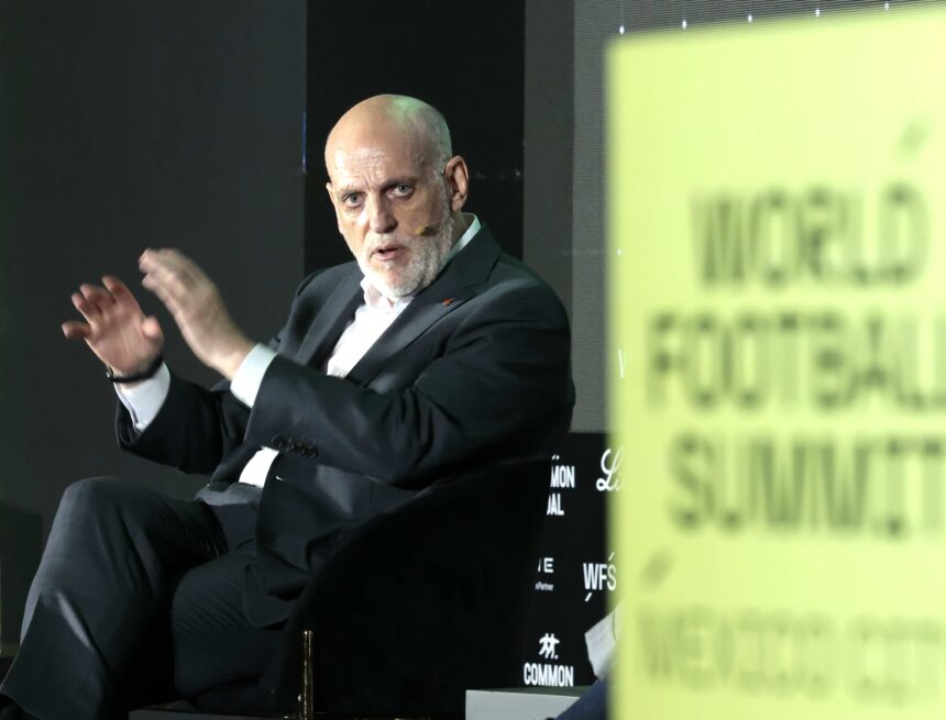 Javier Tebas reopens the dispute with FIFA over the calendar and expansion of the tournaments Javier Tebas reopens the dispute with FIFA over the calendar and expansion of the tournaments