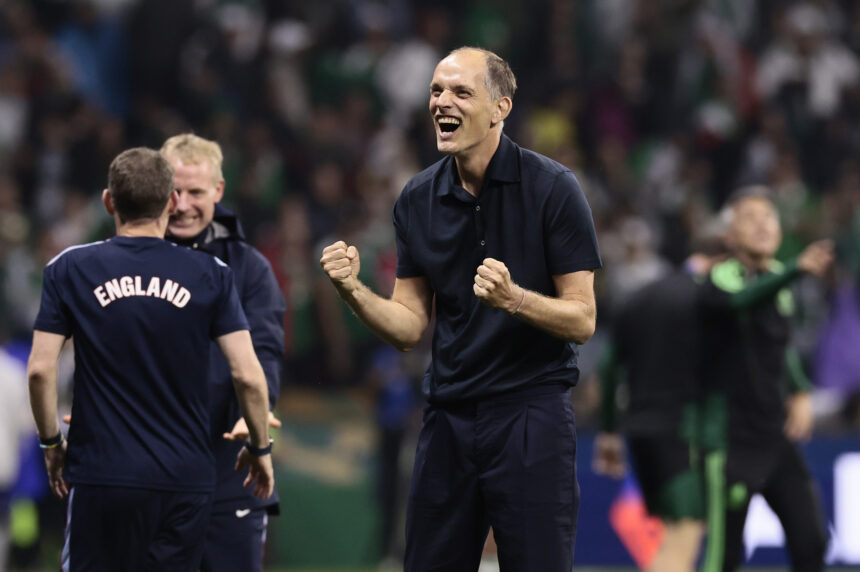 John Stones injured? the joke on Thomas Tuchel in England’s celebration after eliminating Mexico