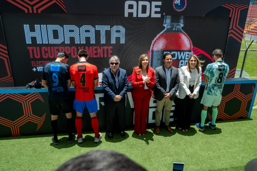 Joins as official sponsor of the national soccer champion