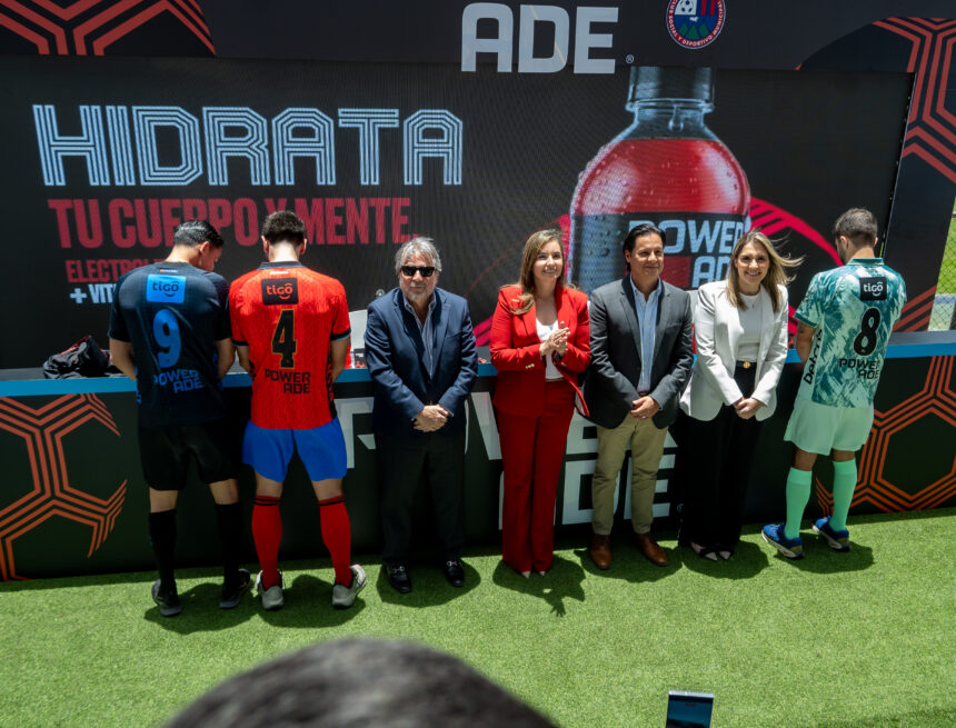 Joins as official sponsor of the national soccer champion Joins as official sponsor of the national soccer champion