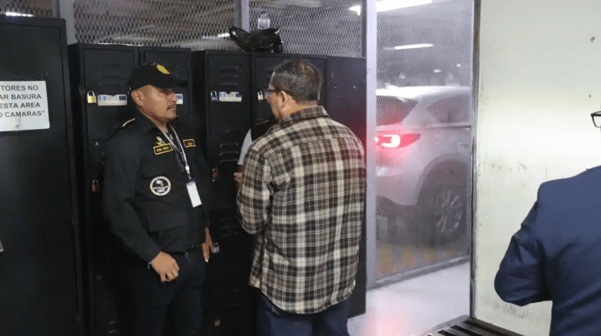 Jorge Barahona Orellana is linked to trial for three crimes