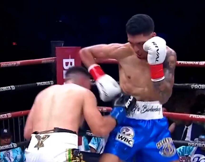 Joshua Antón overcomes the first defense of the WBC Continental Americas Title
