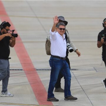 Juan Orlando Hernández returns to Honduras to face justice after a pardon in the US.