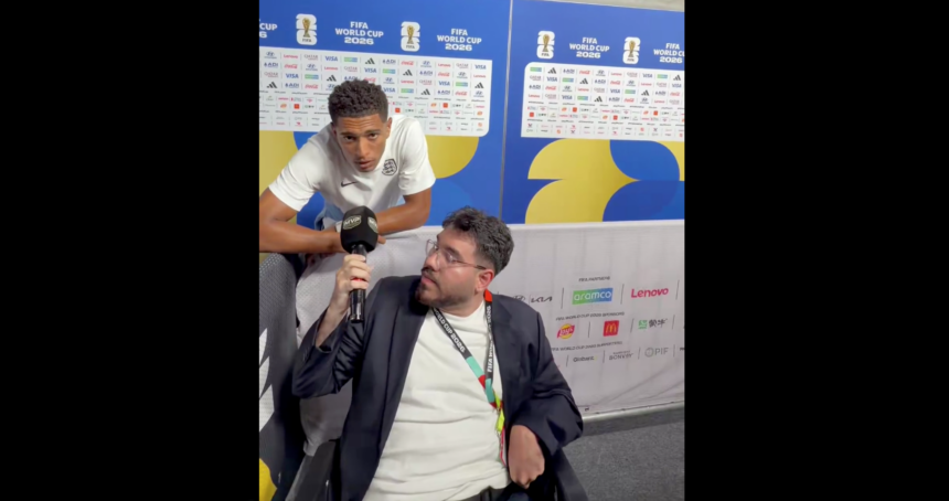 Jude Bellingham’s gesture with Venezuela that was exciting at the 2026 World Cup