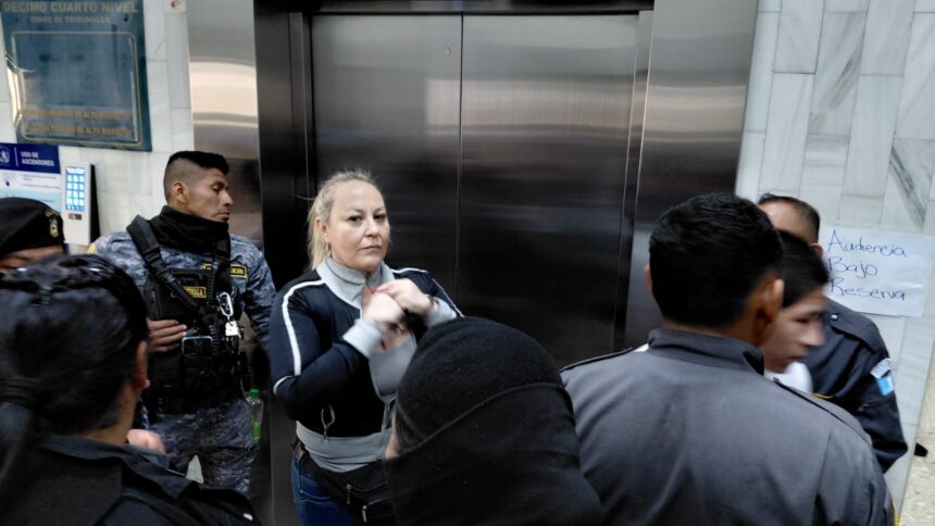 Judge postpones the continuation of the hearing against María Marta Castañeda in the case of attack on prosecutor Miriam Reguero Judge postpones the continuation of the hearing against María Marta Castañeda in the case of attack on prosecutor Miriam Reguero
